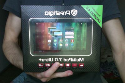 Лот: 4620639. Фото: 1. Планшет prestigio multipad 7.0... Планшеты
