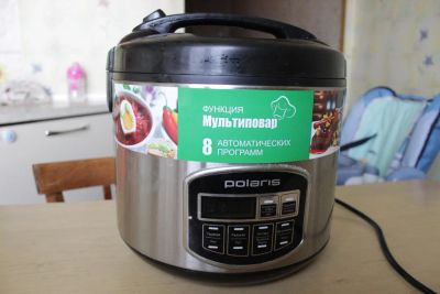 Лот: 9779807. Фото: 1. Мультаварка Polaris PMC 0509AD. Кухонная