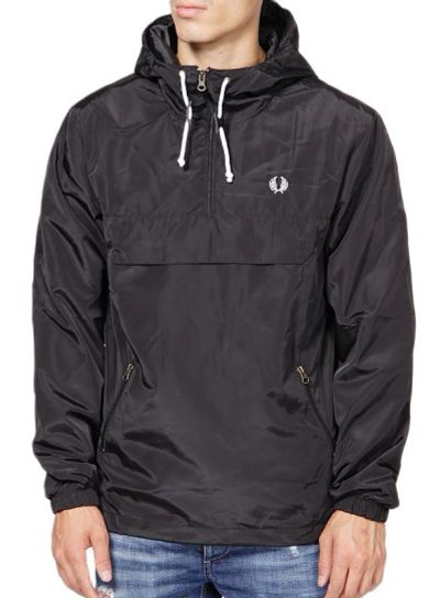 Лот: 10858629. Фото: 1. Анорак ветровка Fred Perry. Верхняя одежда