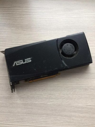 Лот: 11535133. Фото: 1. Видеокарта ASUS GTX470 рабочая. Видеокарты