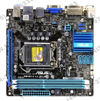 Лот: 9651710. Фото: 1. ASUS P8H61-I LX R2.0 (OEM) LGA1155... Материнские платы