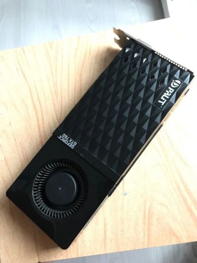 Лот: 12130141. Фото: 1. Видеокарта PALIT GTX 760 (Не исправна... Видеокарты