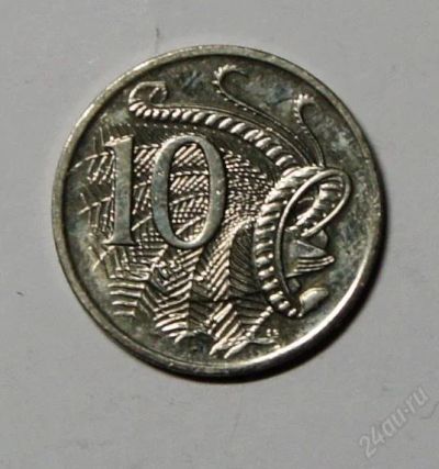 Лот: 2243636. Фото: 1. Австралия. 10 центов 1988 г.(174... Австралия и Океания