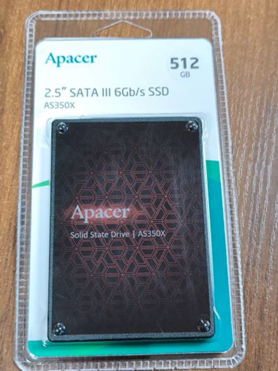 Лот: 25808430. Фото: 1. Твердотельный диск SSD 512GB Apacer... SSD-накопители