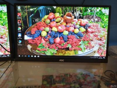 Лот: 15881354. Фото: 1. Монитор 22" 21.5" AOC ЛОС I2280SVD... ЖК-мониторы