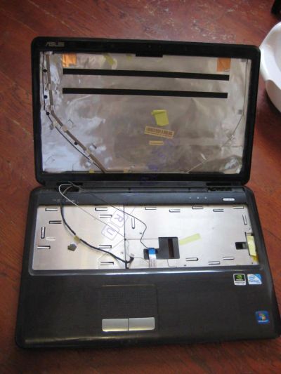 Лот: 9398603. Фото: 1. Корпус для ноутбука Asus k61. Корпуса, блоки питания