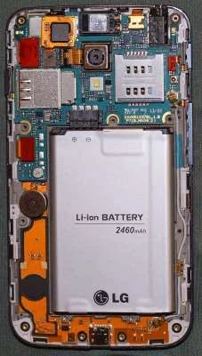 Лот: 4997439. Фото: 1. Плата LG L7 P715 100% рабочая. Микросхемы и платы