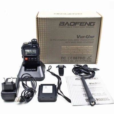 Лот: 17037005. Фото: 1. Радиостанция Baofeng UV-3R Plus... Рации, радиостанции