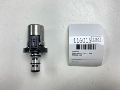 Лот: 25528976. Фото: 1. Соленоид Mazda Mazda 6 2008 FN01211G1C... Двигатель и элементы двигателя