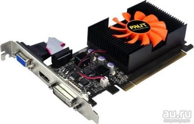 Лот: 10367212. Фото: 1. GeForce Palit GT440 2GB DDR3. Видеокарты