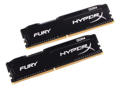 Лот: 17126676. Фото: 1. 16Gb (2x8Gb) DDR4 Kingston HyperX... Оперативная память