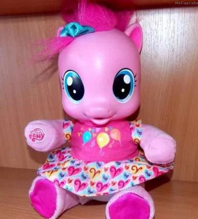 Лот: 8790317. Фото: 1. Pinkie Pie. Интерактивная игрушка... Музыкальные