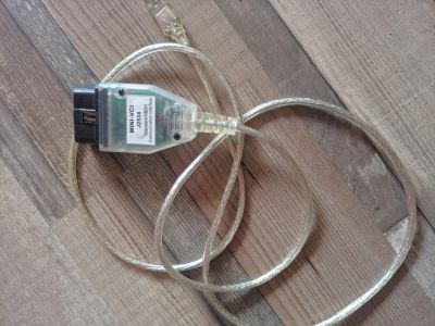 Лот: 15880864. Фото: 1. OBD 2 usb сканер. Диагностическое оборудование, измерительный инструмент