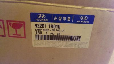 Лот: 7035566. Фото: 1. Противотуманные фары Hyundai Solaris. Оптика и освещение