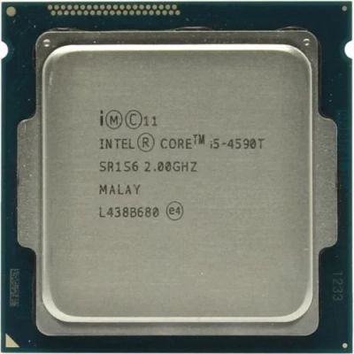 Лот: 13411563. Фото: 1. Процессор I5 4590T. Процессоры