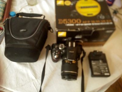 Лот: 11955258. Фото: 1. nikon d5300 18-55kit. Цифровые зеркальные