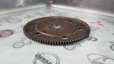 Лот: 23585151. Фото: 1. Маховик Toyota Funcargo 2NZ-FE... Двигатель и элементы двигателя