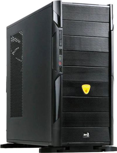 Лот: 4664272. Фото: 1. Корпус AeroCool Vs-9. Новый!. Корпуса, блоки питания