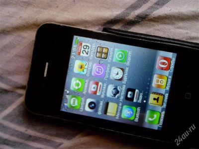 Лот: 2255827. Фото: 1. iPhone 4S. Кнопочные мобильные телефоны