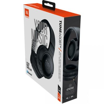Лот: 14981208. Фото: 1. Наушники Bluetooth JBL T600BTNC... Красноярск