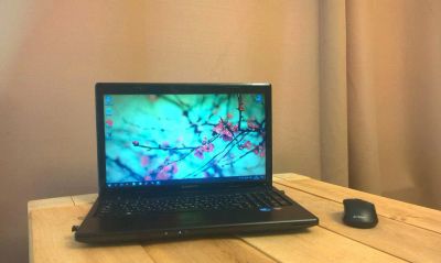 Лот: 13925535. Фото: 1. Ноутбук Lenovo G570. Ноутбуки