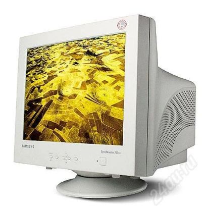 Лот: 567906. Фото: 1. Монитор SAMSUNG SyncMaster 757... ЭЛТ-мониторы
