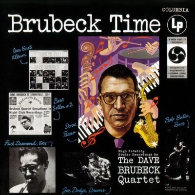 Лот: 3510647. Фото: 1. 1954 - The Dave Brubeck Quartet... Аудиозаписи