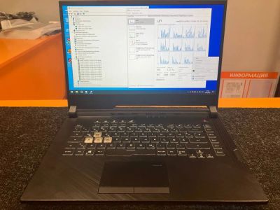 Лот: 25120907. Фото: 1. Б\У ноутбук ASUS ROG Strix G G531GU... Ноутбуки