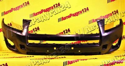 Лот: 18640719. Фото: 1. Бампер Toyota RAV4, Рав4 (2008-2016... Кузов