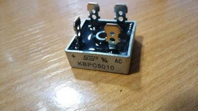 Лот: 12771079. Фото: 1. KBPC5010 1000В 50А. Диоды и тиристоры