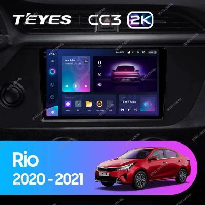 Лот: 21429303. Фото: 1. Штатная магнитола Teyes CC3 2K... Автомагнитолы
