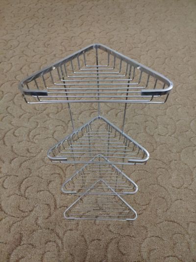 Лот: 15529577. Фото: 1. Полочка для ванны (4-х этажная... Мебель для ванной комнаты