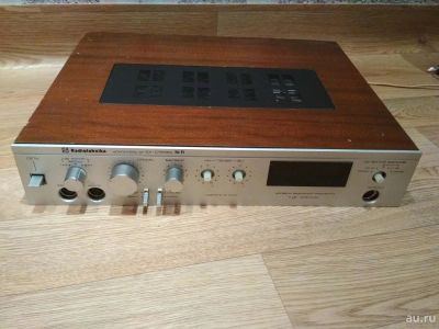 Лот: 11462990. Фото: 1. Усилитель Radiotehnika У-101 стерео. Усилители, эквалайзеры