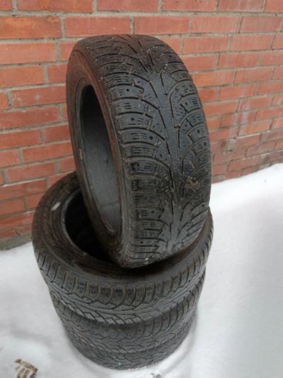 Лот: 24684078. Фото: 1. Шины зимние Nokian Nordman 5 205... Шины
