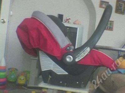 Лот: 578147. Фото: 1. Автокресло Peg-Perego. Другое (дети растут)