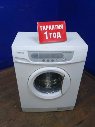 Лот: 14229085. Фото: 1. Стиральная машина samsung s 852... Стиральные машины