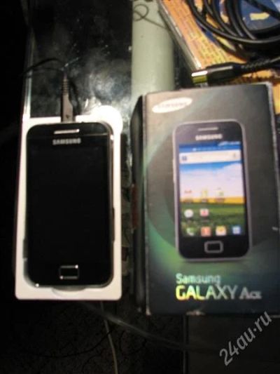 Лот: 1474511. Фото: 1. samsung galaxy s5830 ace 8gb... Смартфоны