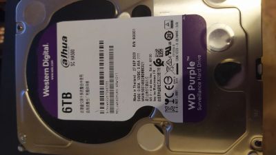 Лот: 19122602. Фото: 1. HDD 6Tb WD wd60purx. Жёсткие диски (HDD)