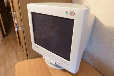 Лот: 4672009. Фото: 1. Монитор Samsung Syncmaster 757NF... ЭЛТ-мониторы