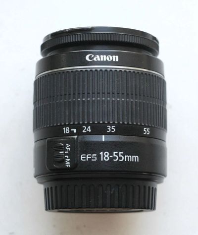 Лот: 9966657. Фото: 1. Canon EF-S 18-55mm III. Объективы