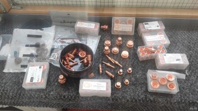 Лот: 18061847. Фото: 1. Сопло, катод. Плазменная резка металлов
