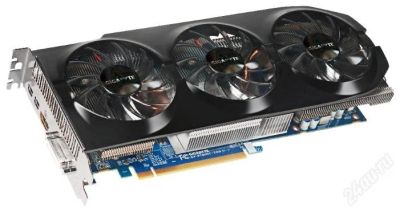 Лот: 4916535. Фото: 1. Gigabyte Radeon HD 7870 1100Mhz... Видеокарты