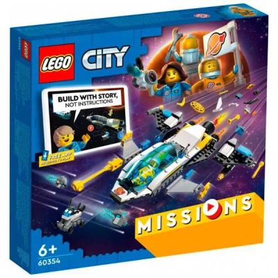 Лот: 25263696. Фото: 1. Конструктор Lego City: Космическая... Конструкторы