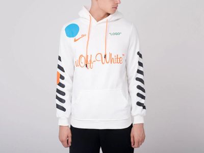 Лот: 14237308. Фото: 1. Худи OFF-WHITE Артикул: 15827. Свитеры, толстовки