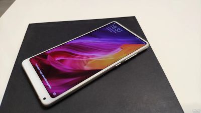 Лот: 13112975. Фото: 1. Xiaomi Mi Mix 2S 64 ГБ белый. Смартфоны