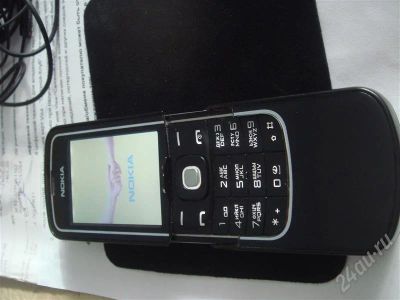 Лот: 265846. Фото: 1. nokia 8600 luna germany made for... Кнопочные мобильные телефоны