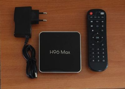 Лот: 23459297. Фото: 1. Приставка SMART TV BOX H96 Max... Медиаплееры