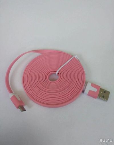 Лот: 11883397. Фото: 1. Дата-кабель USB - micro USB, 3м... Дата-кабели, переходники