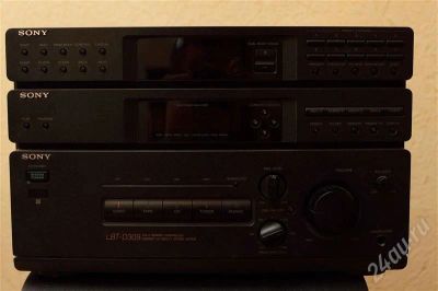 Лот: 420419. Фото: 1. Sony LBT-D309CD. Усилители, эквалайзеры