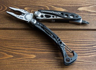 Лот: 2043773. Фото: 1. Leatherman Skeletool CX 830159. Ножи, топоры